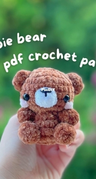 Jayded Crochet - Jayda - Babie Bear English