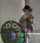 Garden Geisha by Design Works