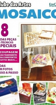 Clube das Artes - Ed.02 - Mosaico  - Portuguese