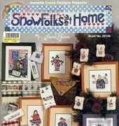 Jeanette Crews Book 22139 - Snowflakes at Home by Alma Lynne