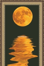 Dina Stitch - Moon - Free