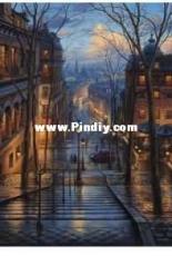 HAED HAEEUL 101 Montmartre Spring by Evgeny Lushpin (Large Format)