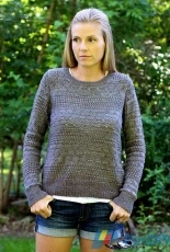 Birkin Pullover by Amy Miller