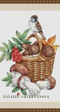 Gifts of autumn by Natalia Cherepanova