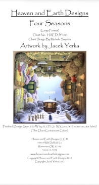HAED - HAEDJY108 - Four Seasons by Jacek Yerka SAGA