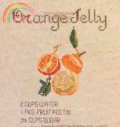 Orange Jelly Recipe