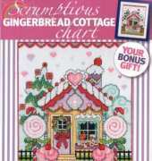 Gingerbread Cottage (Bonus chart) from Cross Stitch Crazy 183