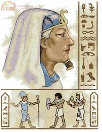 Vervaco 75.474 Pharaoh Ramses II pcs