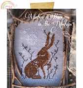 Goodflora Stitchwort - Winter Hare in the Rosehips