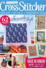 Cross Stitcher UK Issue 321 August 2017