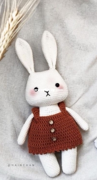 Hainchan Design - Hainchan - Hanh Tran - Nana the Bunny - Chinese - Translated