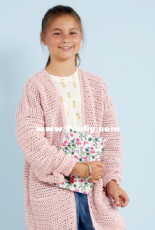 RedHeart - Heather Lodinsky - LW6320 - Best Crochet Cardian Ever - Free.