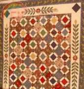 Humble Bee Quilt Works-Antebellum QuiltPattern