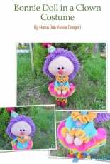 Havva Designs - Havva Unlu - Bonnie Doll in a Clown Costume