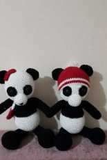 Amigurumi Pandas