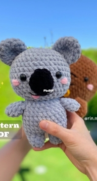 RIN Crochet - rin.meow21 - Linh Dang - Tintin the Koala