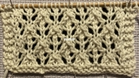 Lace Scarf for beginners by Anna Viadero-Free