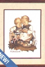 Needle Treasures (JCA) - 04619 Brothers Lesson - Hummel XSD