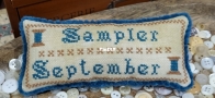 The Spanish Stitcher - Sampler September - Free