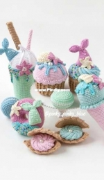 Pinky Pinky Blue - Nadejda Khegay - Mermaid Sweets set