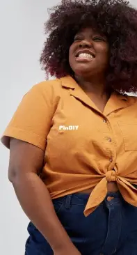 Helens Closet - Gilbert Shirt - Size 0-30 - English
