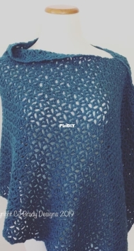 CJ Brady Designs – Fika Poncho – Free