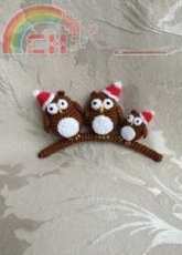 Double Treble Trinkets - Uljana Semikrasa - Christmas owls - free