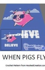 Hooked Creations - Adonia Neona Emerson - When Pigs Fly