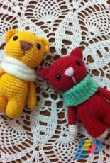 Handcraft Studio - Marmalade Animals - Turkish -Translated