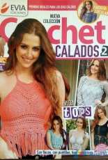 Evia Ediciones Crochet Calados No.2 2016 - Spanish