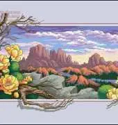 Dimensions 13660 Southwestern Panorama