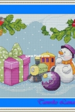Gifts Under the New Year Tree by Tamriko Lamaridze