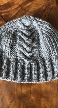 The Epiphyte Hat by Lauren Chapman-Free