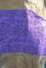 India Stole by Sylvie Beez -English,German-Free