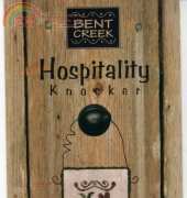 Bent Creek - Hospitality Knocker