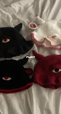 Crocheted By Drew - Drew - Bucket Hat