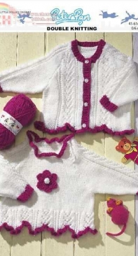 Peter Pan P963 - Raglan Cardigan and Tunic