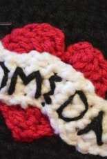 Boomer Beanies - Nicole Thompson - Tattoo Heart Applique