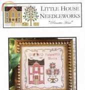 Little House Needleworks LHN 073 Poinsettia House