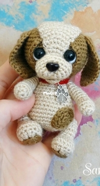 Sanka Toys - Oksana Bereyshik - Keychain Puppy