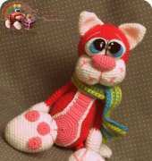 Liliksha Toys - Lilia Shaevitch - Cherry Cat