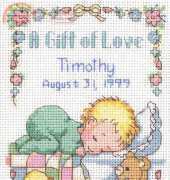 Dimensions 16657 A gift of love birth record