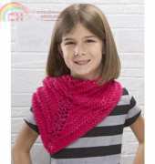 Triangular Scarflette by Willow Yarns -Free