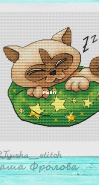 ARTyusha Stitch - Dasha Frolova - Sleepyhead