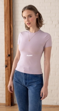 Seamwork - 3275 Morgan Fitted Crew Neck T-Shirt with bonus - Sizes 00-30