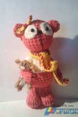 Teddies with love - Martha Waruszewska - Crochet Teddy Bear