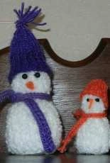 Standup Snowmen by Laurie Beardsley -Free