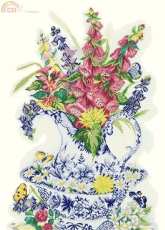 Anchor Elisabeth de Lisle 82624 - Floral Splendour in PCS /