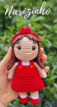 Amigurumi Mission - Vanessa N Rosa - Narizinho - Portuguese