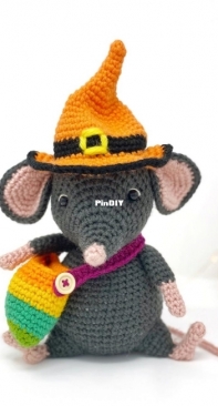 Sayens Crochet - Candy Rat